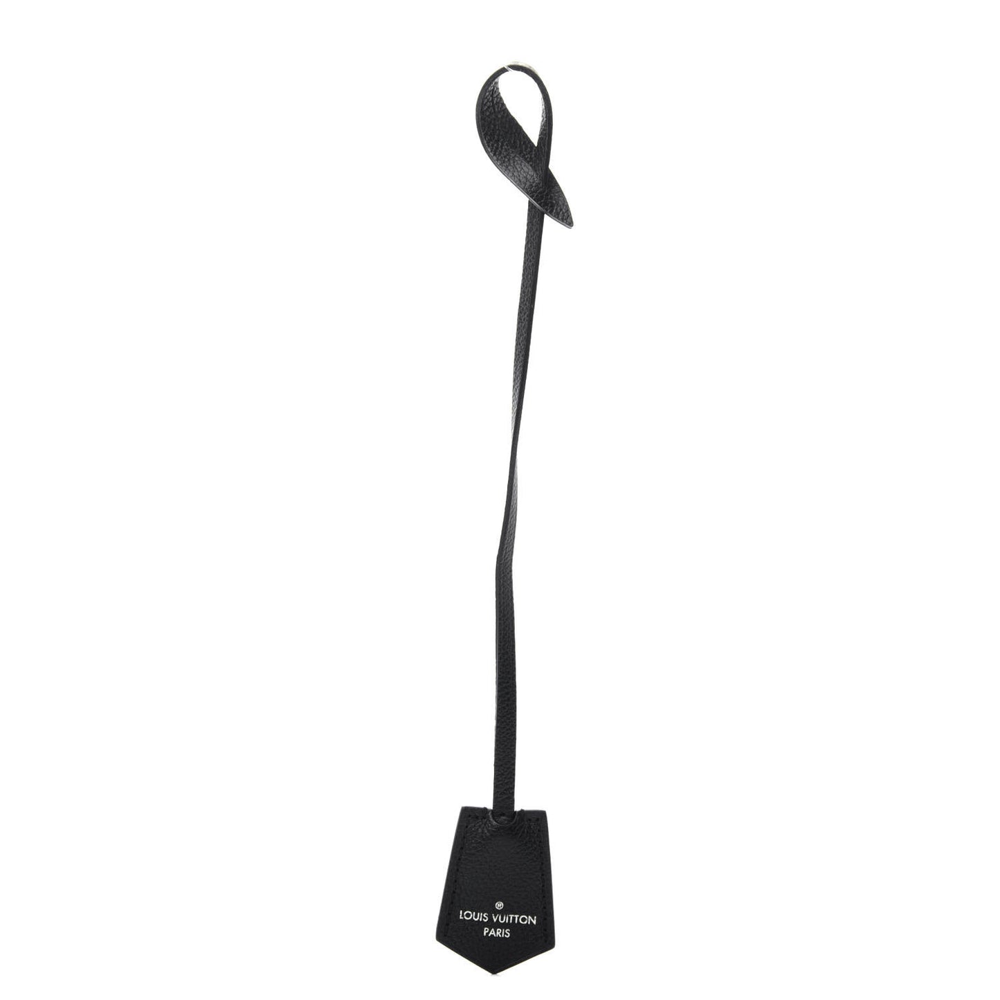 Calfskin Clochette Key Bell Holder Black