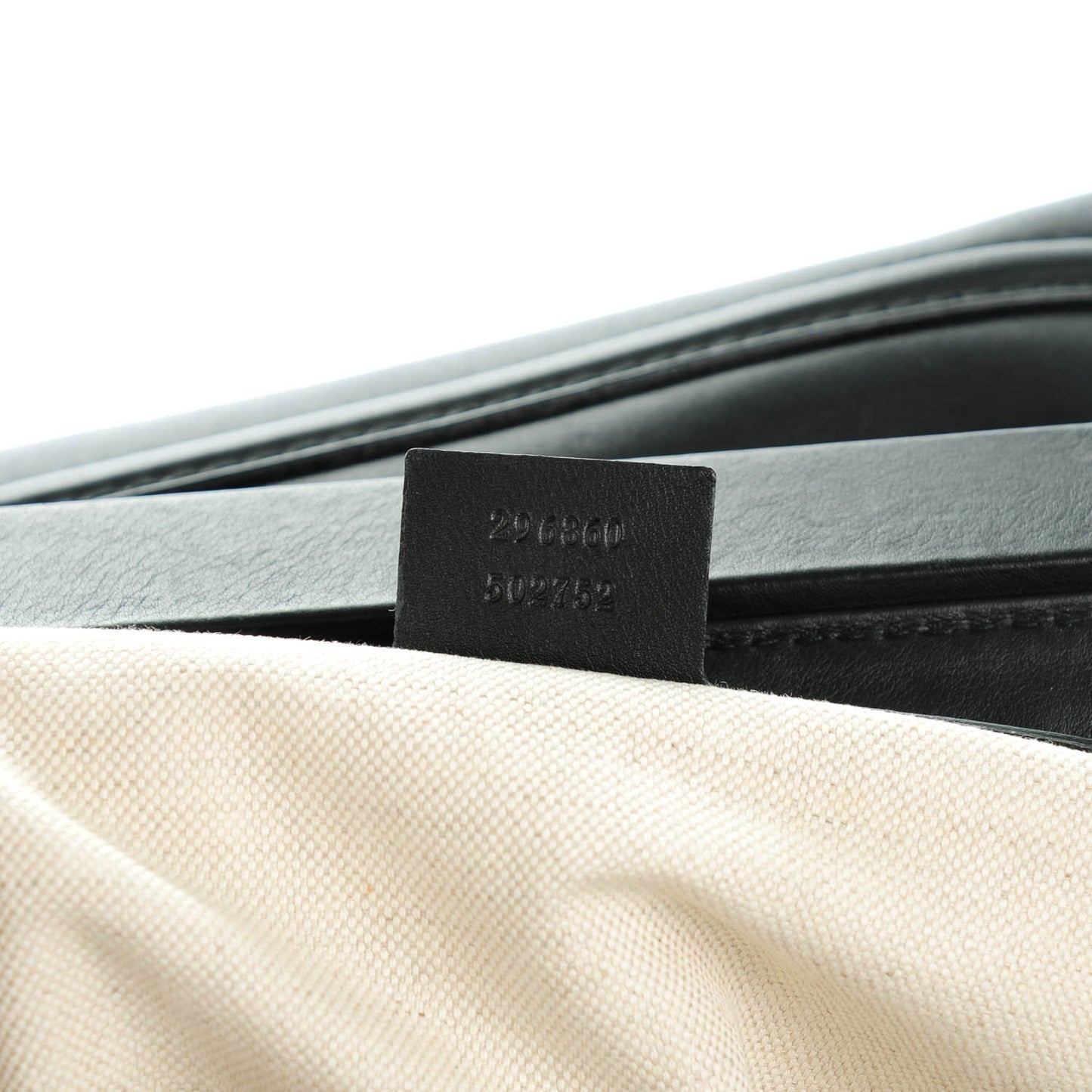 Calfskin Medium Bold Bamboo Top Handle Bag Black