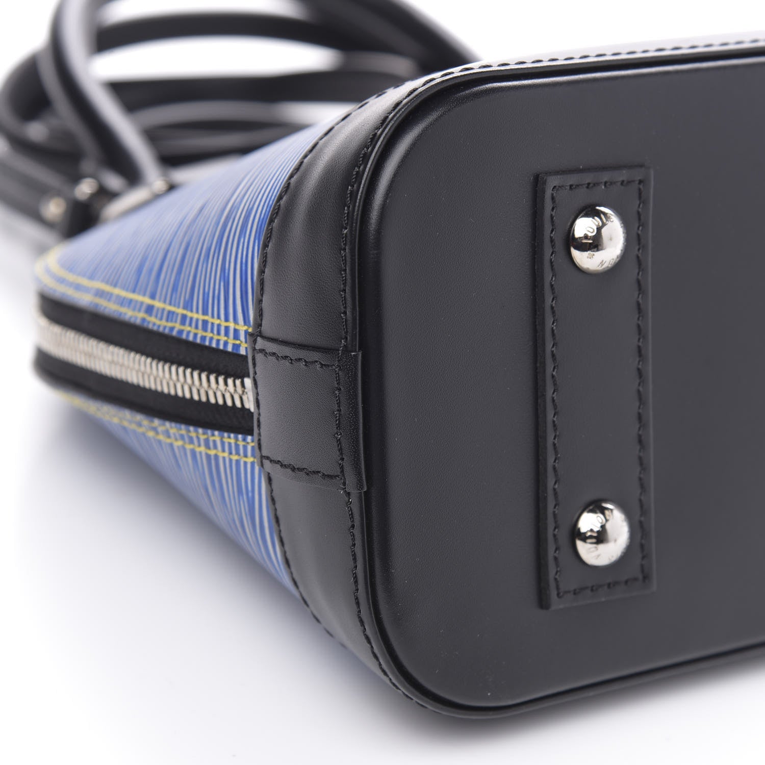 Louis Vuitton Epi Alma BB Denim Light 7 of 10