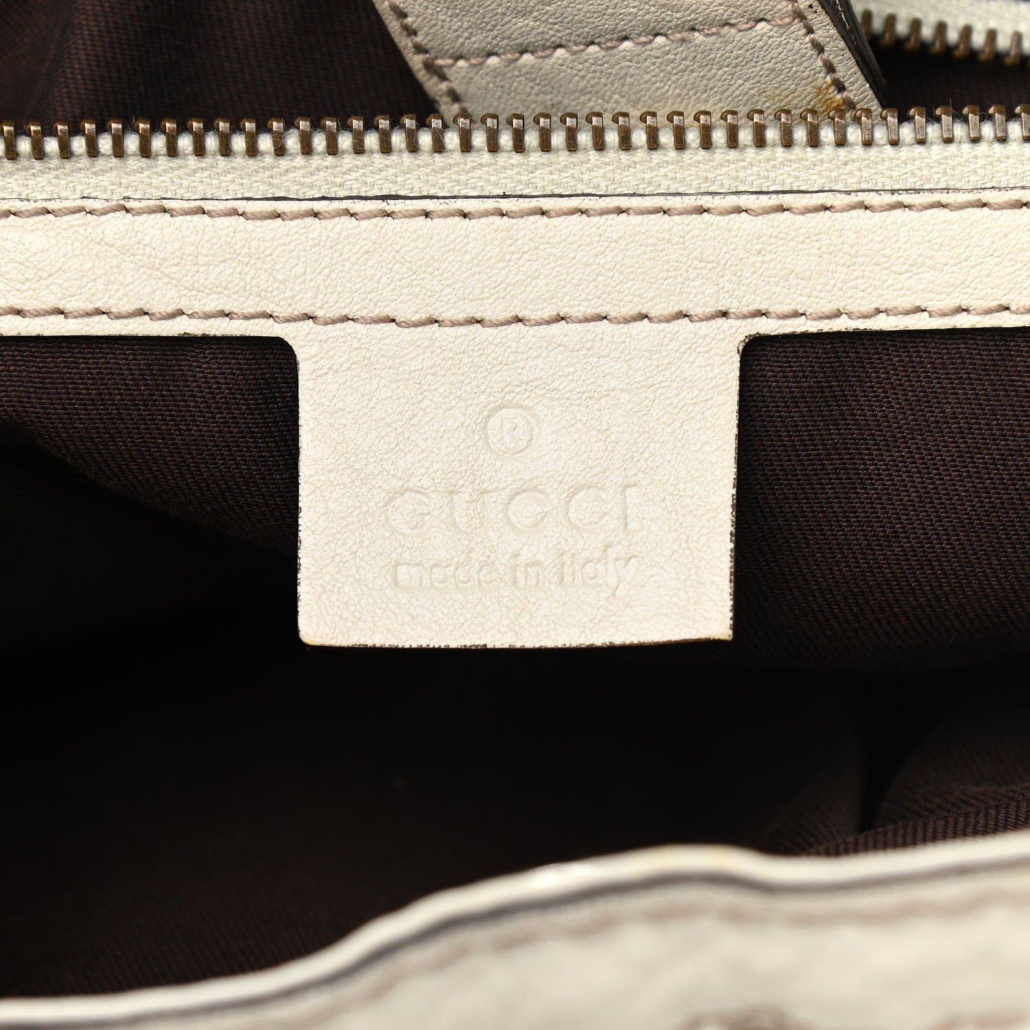 Gucci Monogram Medium Interlocking Icon Tote Ivory 5 of 16