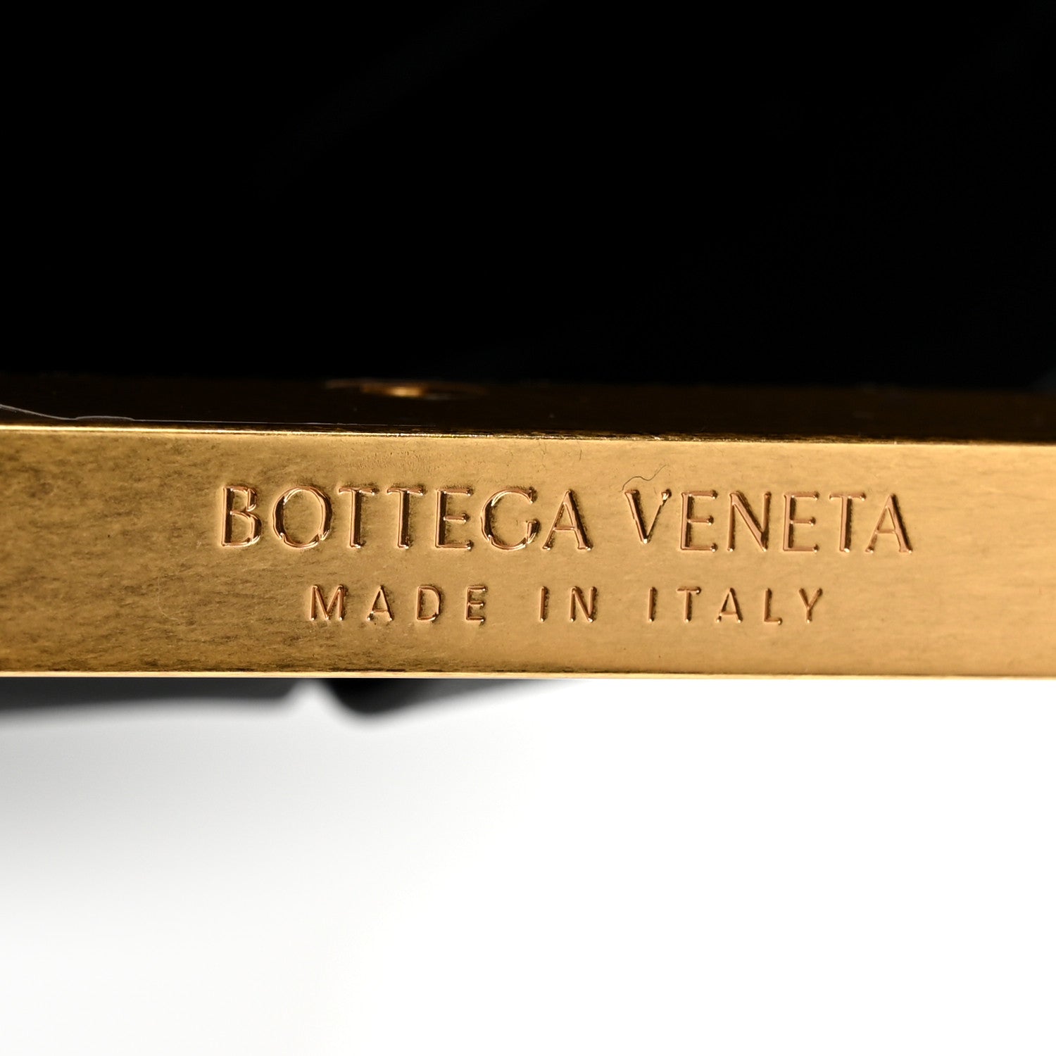 Bottega Veneta Nappa Intrecciato The Snap Clutch Black 6 of 6