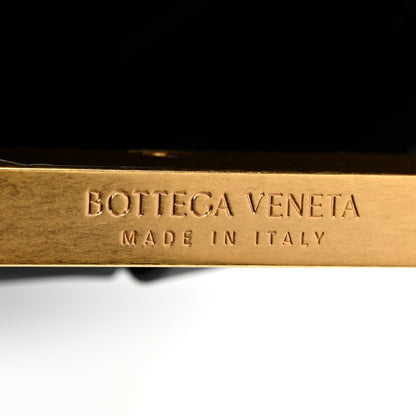 Bottega Veneta Nappa Intrecciato The Snap Clutch Black 6 of 6