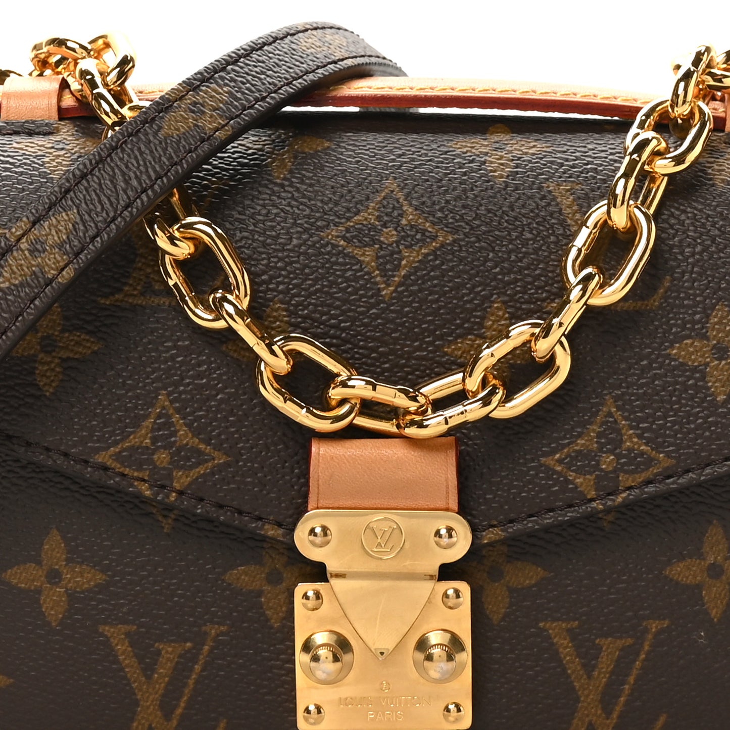 Monogram Pochette Metis East West