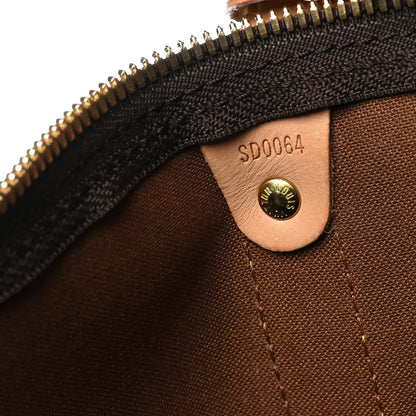 Louis Vuitton Monogram Keepall Bandouliere 55 6 of 11
