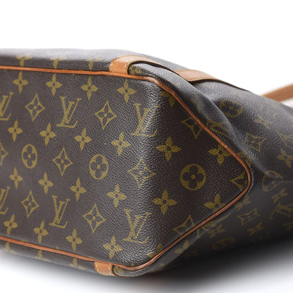 Louis Vuitton Monogram Sac Shopping Tote 6 of 8