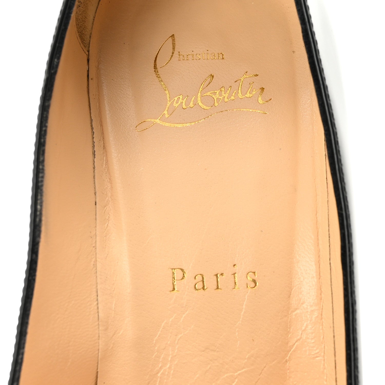 Christian Louboutin Patent So Kate 55 Pumps 38.5 Black 7 of 9