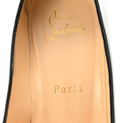 Christian Louboutin Patent So Kate 55 Pumps 38.5 Black 7 of 9