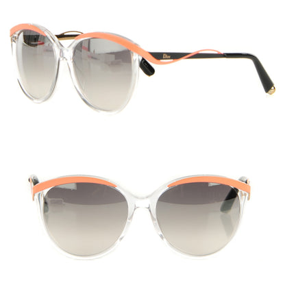 Christian Dior MetalEyes 1 Sunglasses Crystal Black 1 of 10