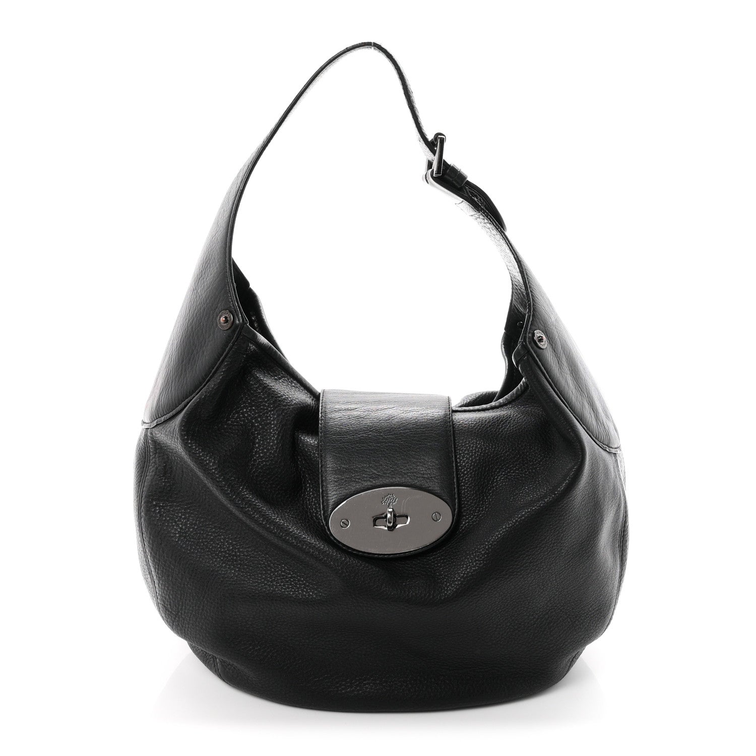 Mulberry Soft Spongy Calfskin Hobo Black 1 of 10