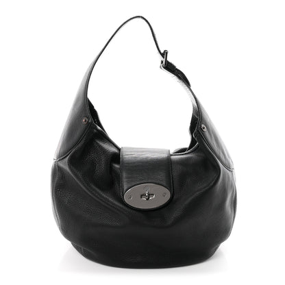 Mulberry Soft Spongy Calfskin Hobo Black 1 of 10