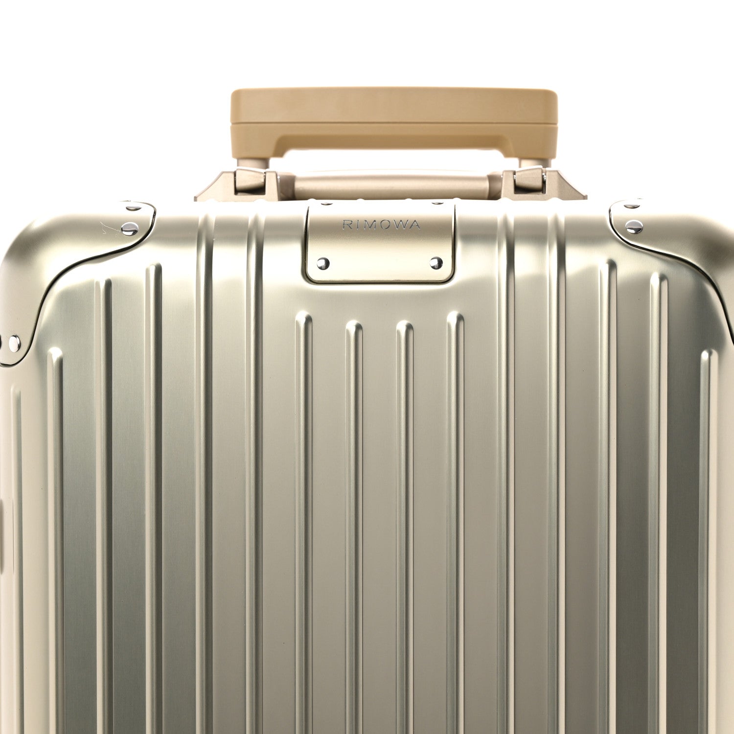 Rimowa Aluminum Original Check-In M Titanium 7 of 9
