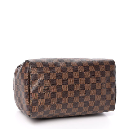 Louis Vuitton Damier Ebene Speedy 25 4 of 13