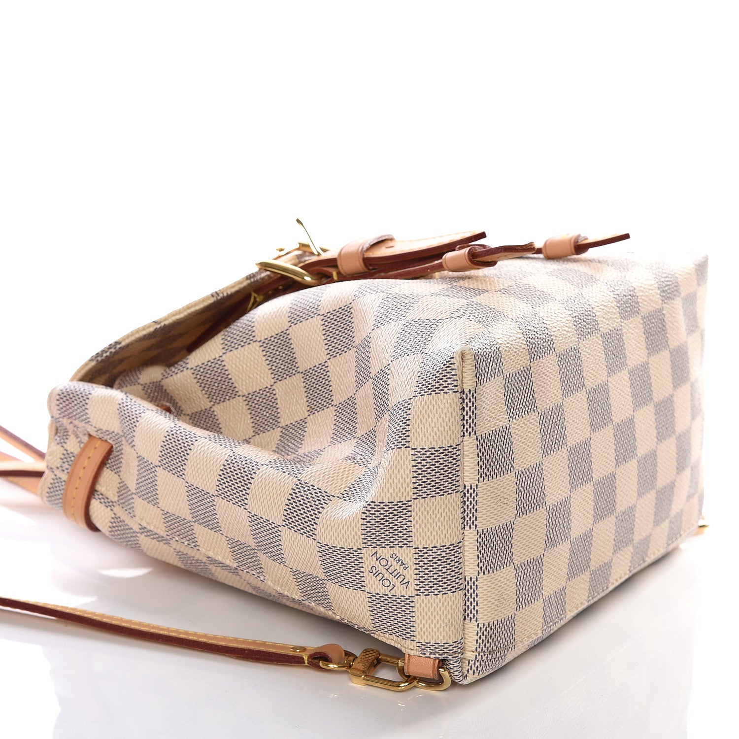 Louis Vuitton Damier Azur Sperone BB Backpack 3 of 12