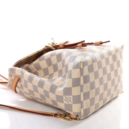 Louis Vuitton Damier Azur Sperone BB Backpack 3 of 12