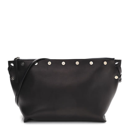 Celine Natural Calfskin Studded Medium Sailor Bag Navy Blue 1 of 10