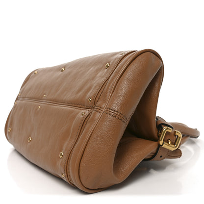 Chloe Grained Buffalo Paddington Mustang Brown 9 of 9