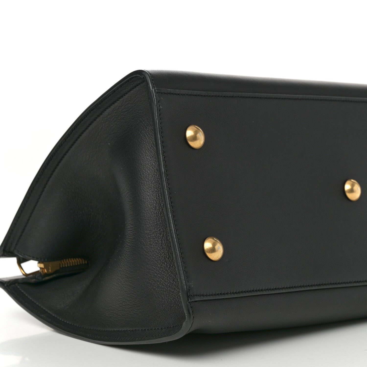 Saint Laurent Calfskin Small Classic Y Cabas Black 9 of 13