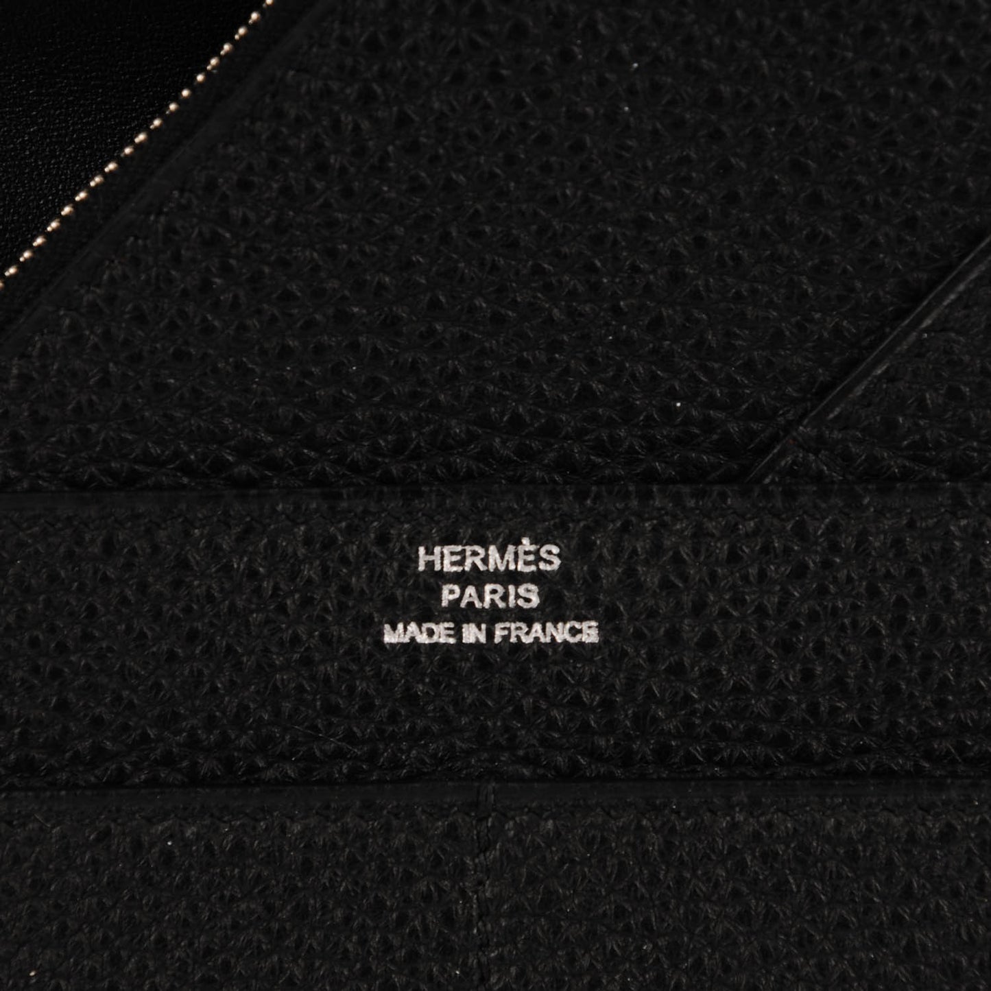 Togo Dogon Duo Wallet Black