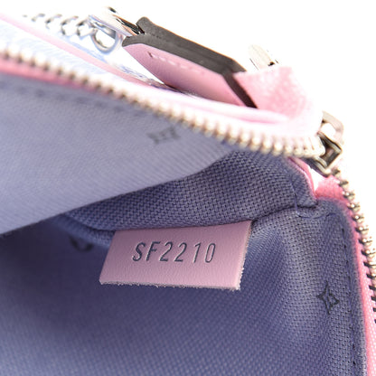 Louis Vuitton Monogram Escale Mini Pochette Accessories Pastel 7 of 8