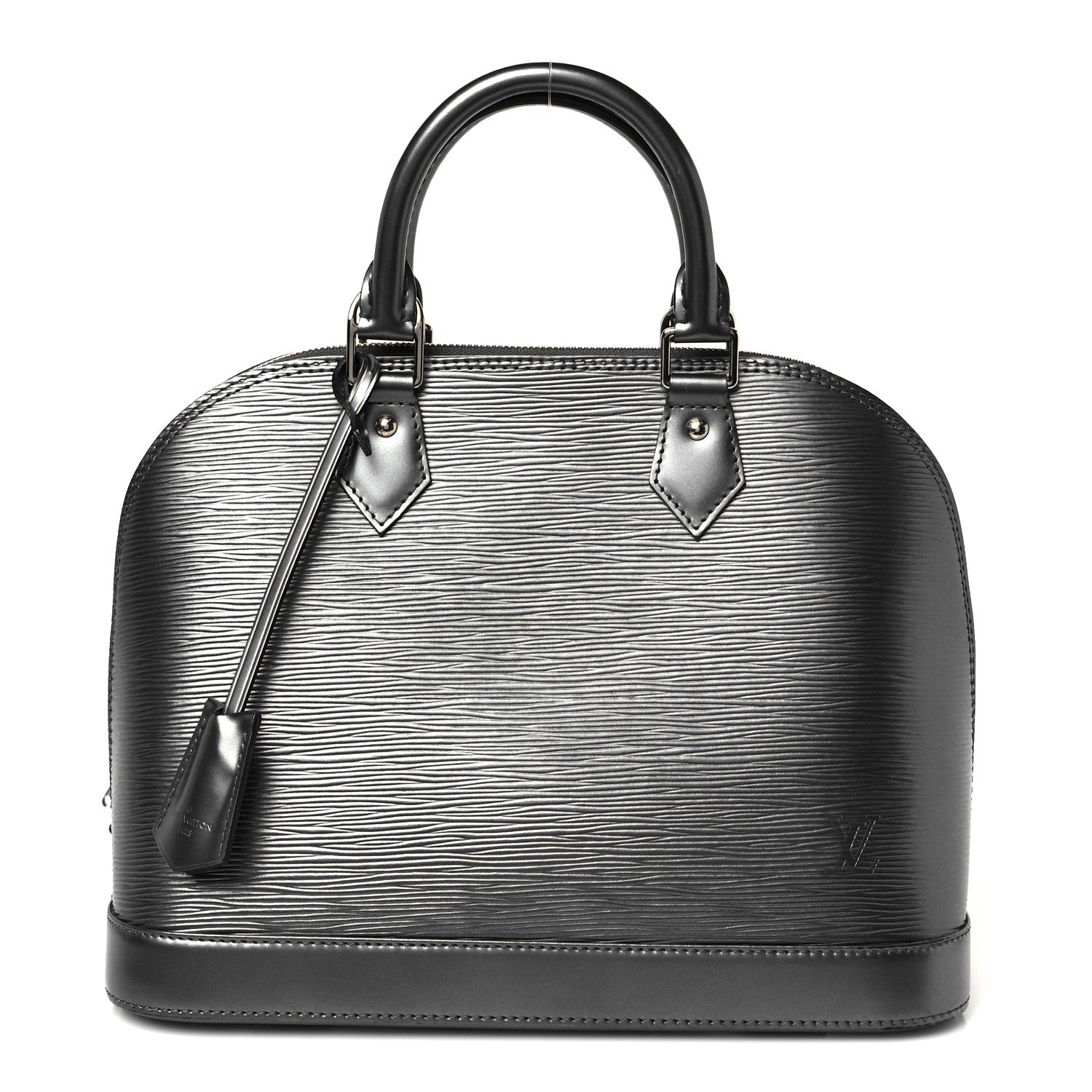 Louis Vuitton Epi Alma PM Anthracite Nacre 1 of 11