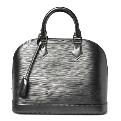 Louis Vuitton Epi Alma PM Anthracite Nacre 1 of 11