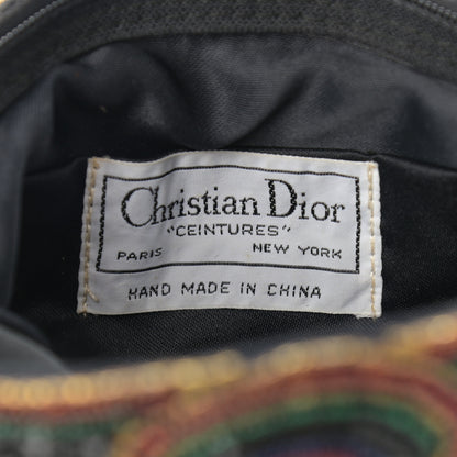 Christian Dior Beaded Bag Cross Body Multicolor 6 of 12
