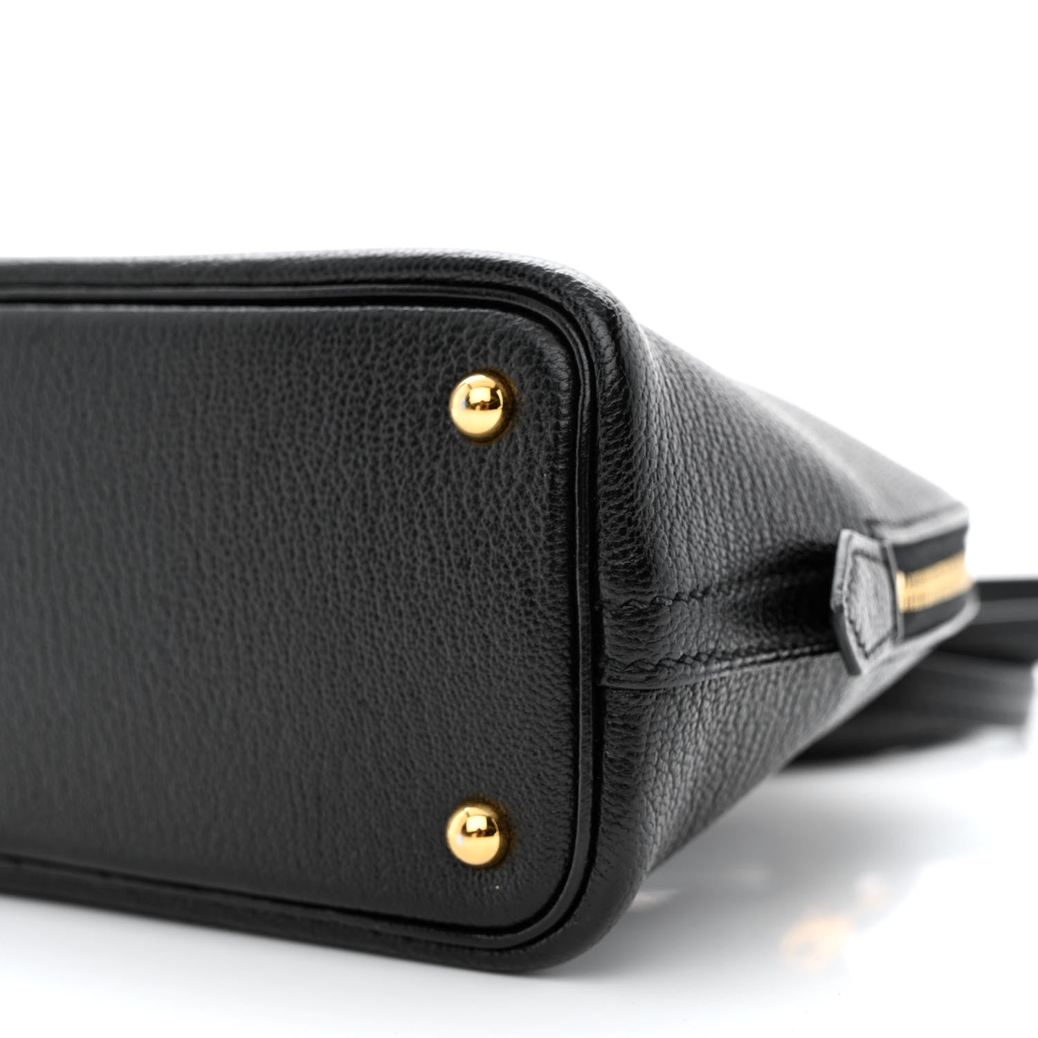 Hermes Chevre Mysore Mini 1923 Bolide Black 10 of 11