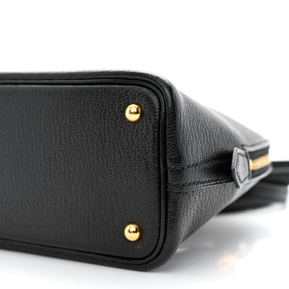 Hermes Chevre Mysore Mini 1923 Bolide Black 10 of 11