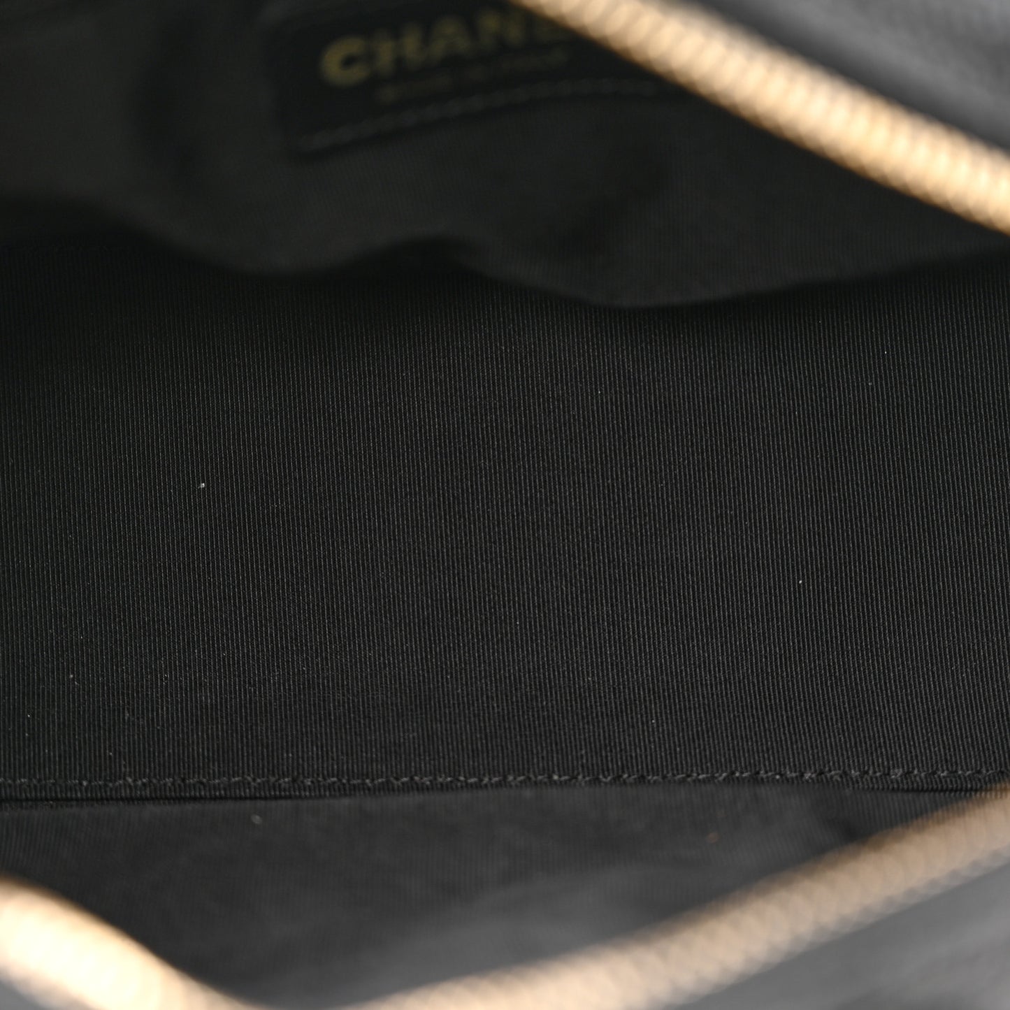 Caviar Quilted Small Bowler Black