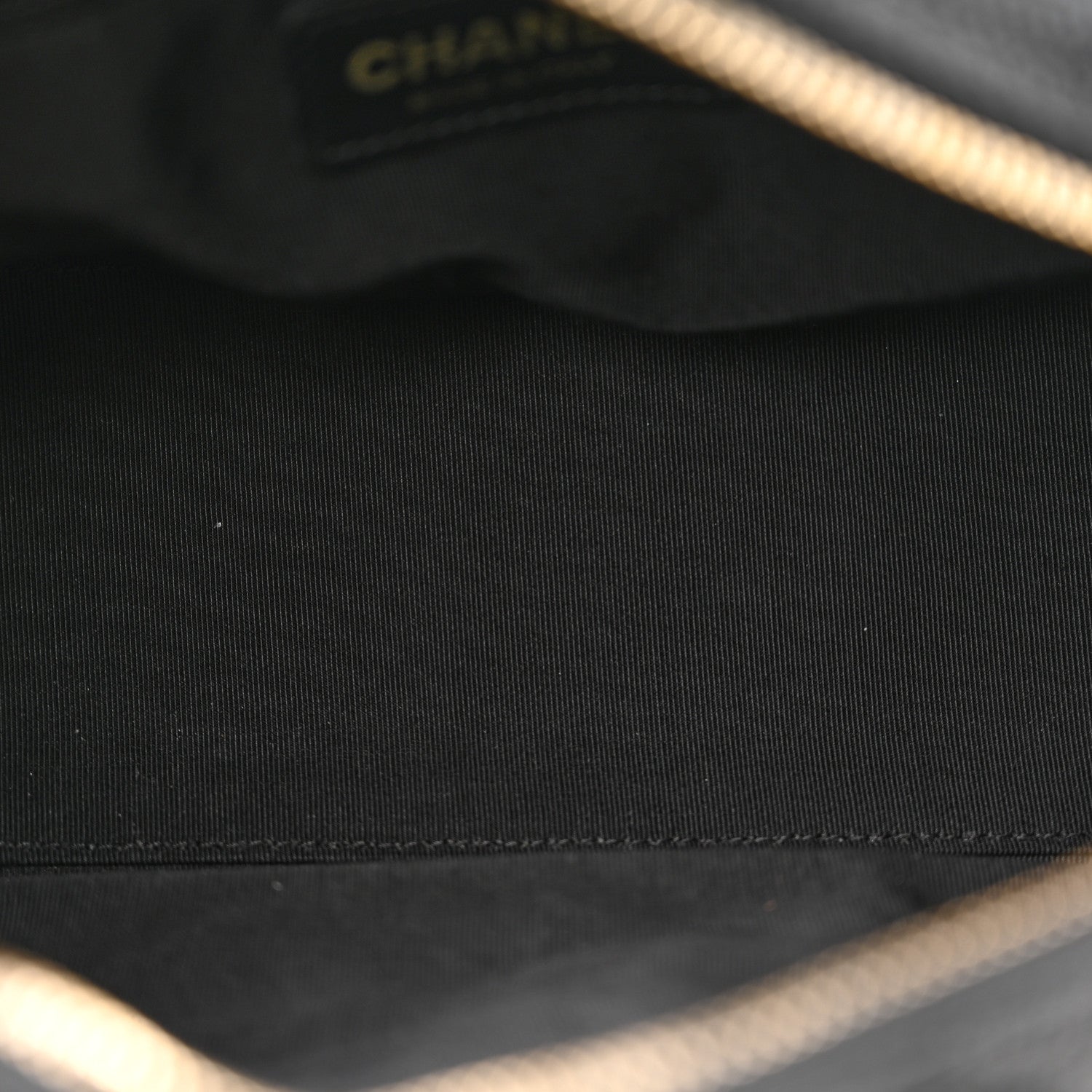 Chanel Caviar Quilted Small Bowler Black 5 of 13