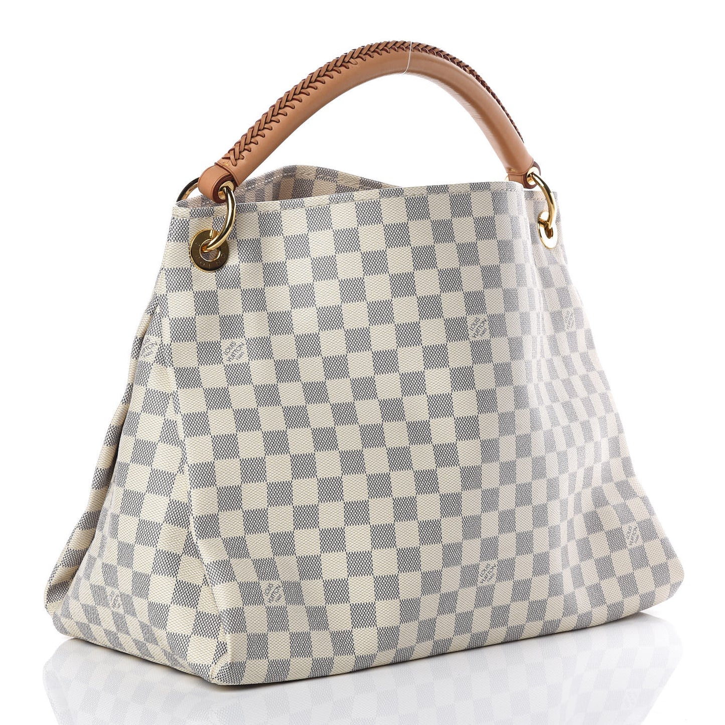 Damier Azur Artsy MM