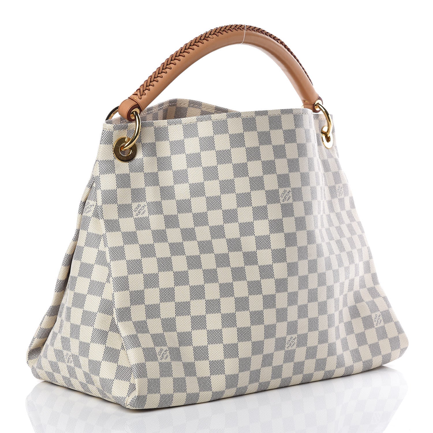 Louis Vuitton Damier Azur Artsy MM 3 of 6