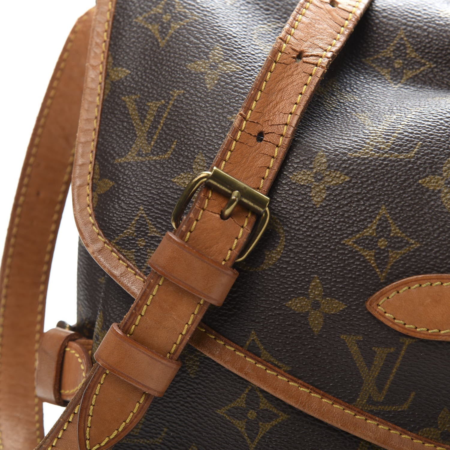 Louis Vuitton Monogram Saumur 30 15 of 16