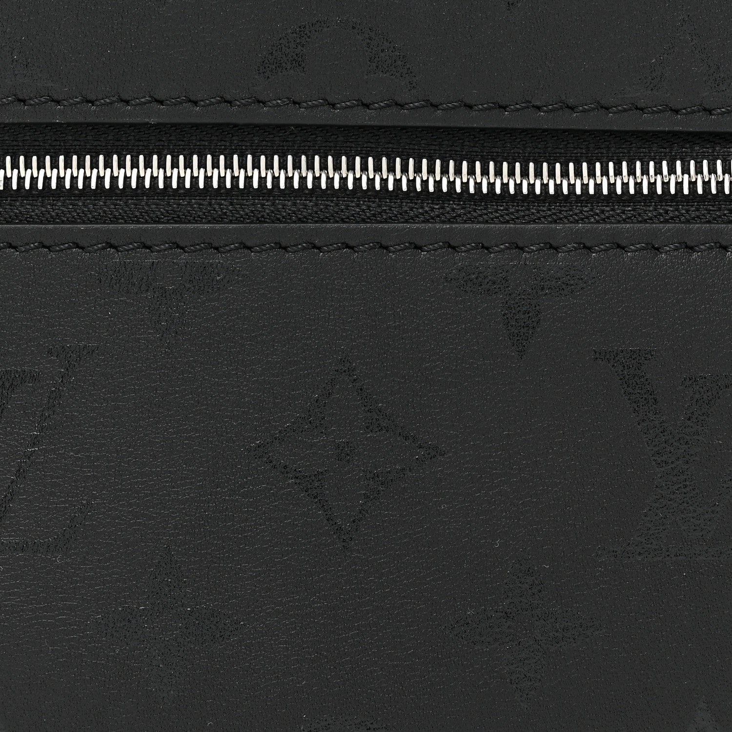 Louis Vuitton Calfskin Monogram Loop H27 Black 7 of 10