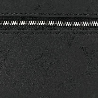 Louis Vuitton Calfskin Monogram Loop H27 Black 7 of 10