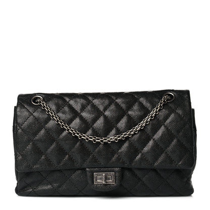 Chanel Caviar Quilted 2.55 Reissue 226 Flap Black 1 of 15