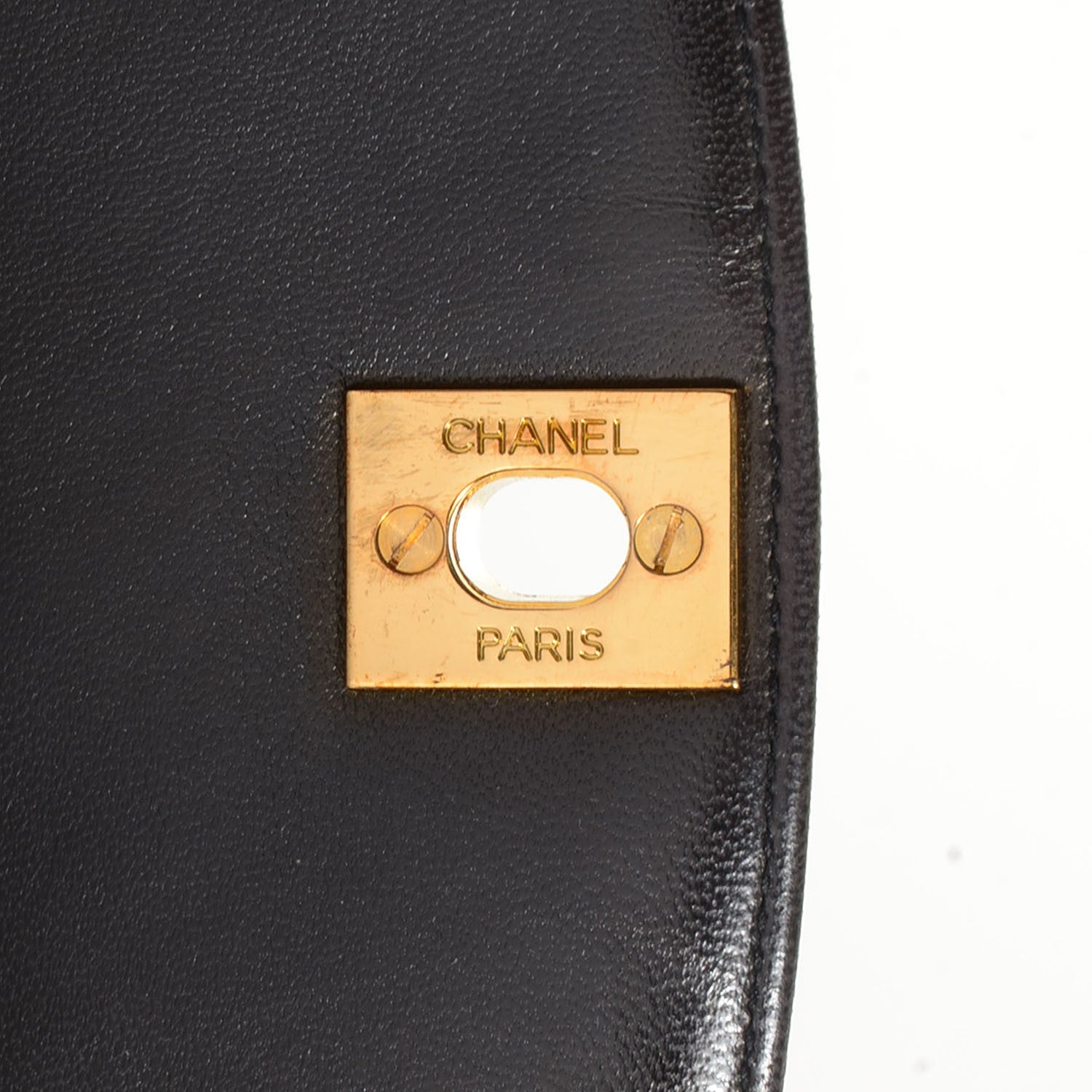 Chanel Lambskin Quilted Small Single Flap Black 8 of 8