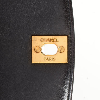 Chanel Lambskin Quilted Small Single Flap Black 8 of 8