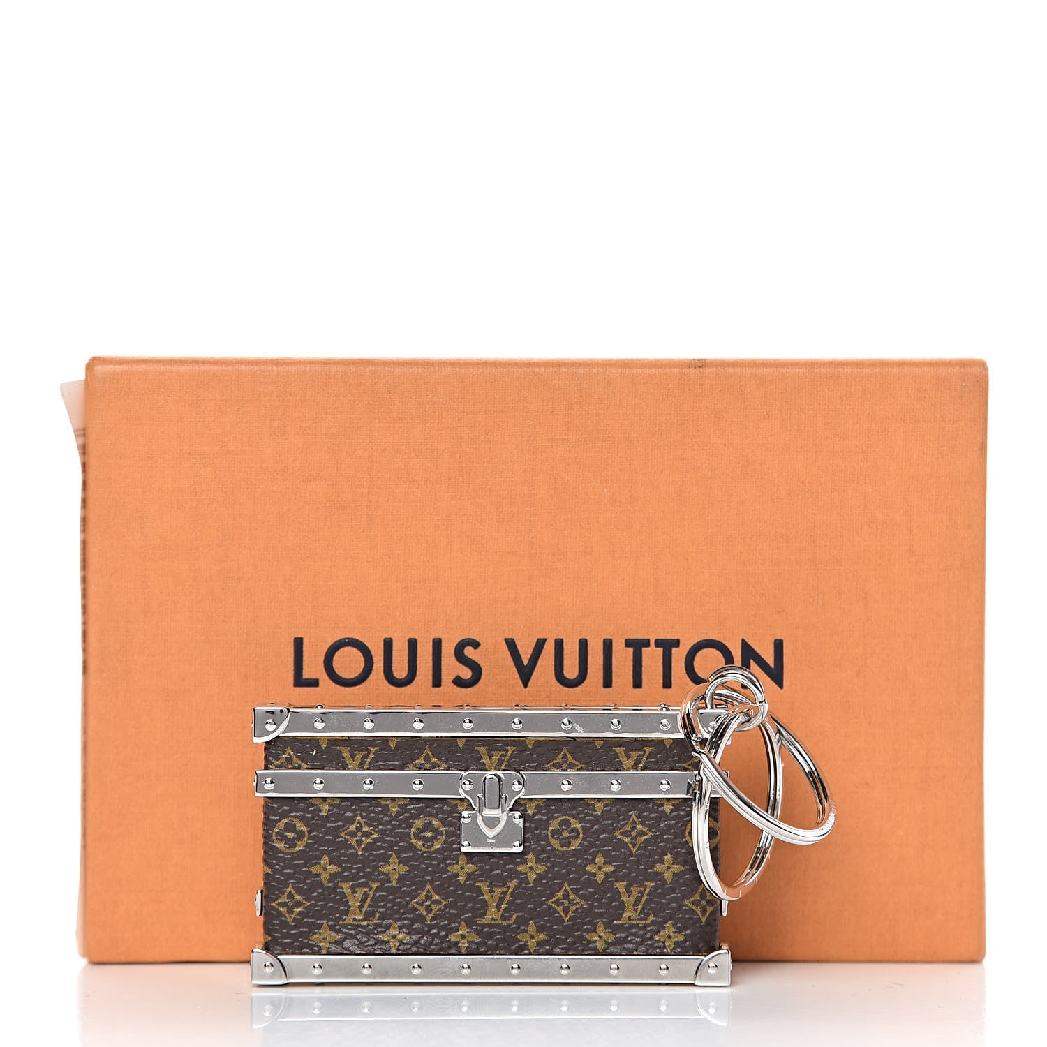 Louis Vuitton Monogram Toi & Moi Trunk Key Holder 6 of 6