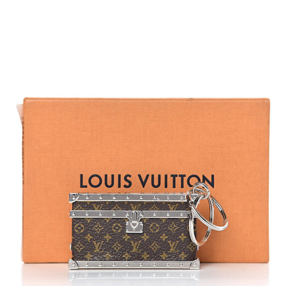 Louis Vuitton Monogram Toi & Moi Trunk Key Holder 6 of 6