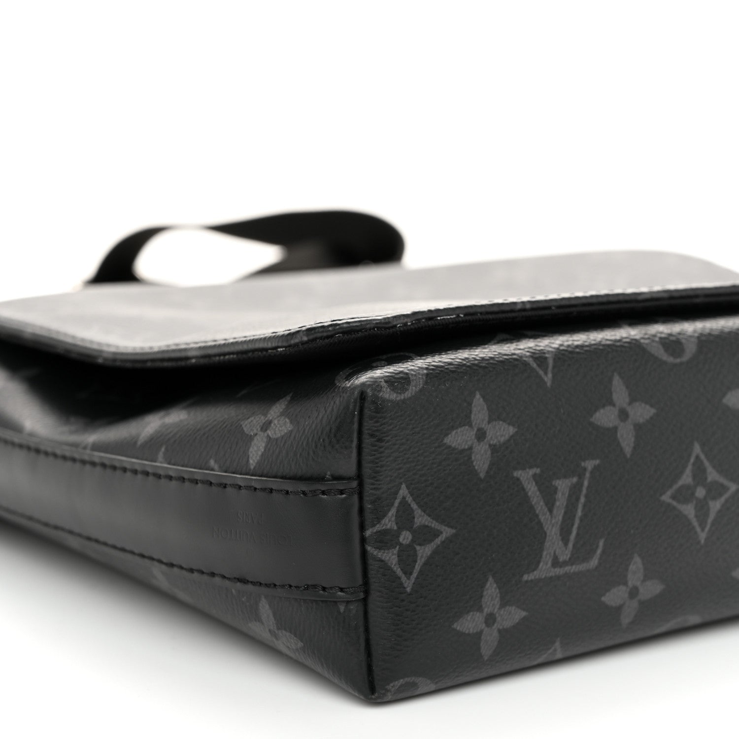 Louis Vuitton Monogram Eclipse District PM NM Black 8 of 9