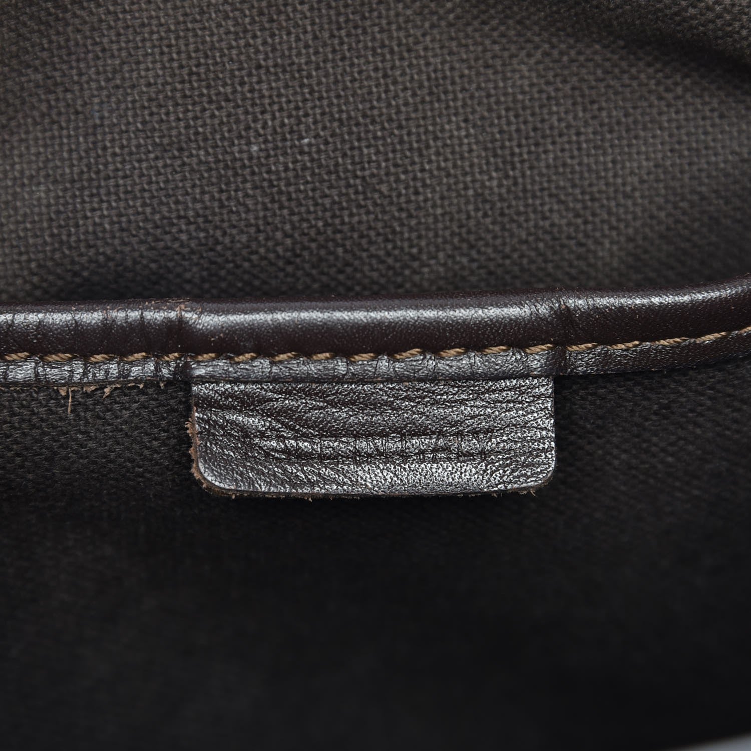 Burberry Haymarket Check Eden Tote Chocolate 7 of 9