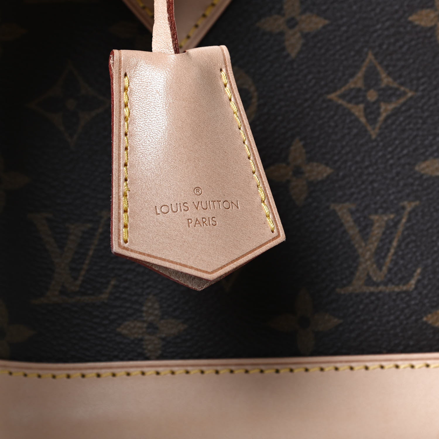 Louis Vuitton Monogram Alma BB 8 of 12