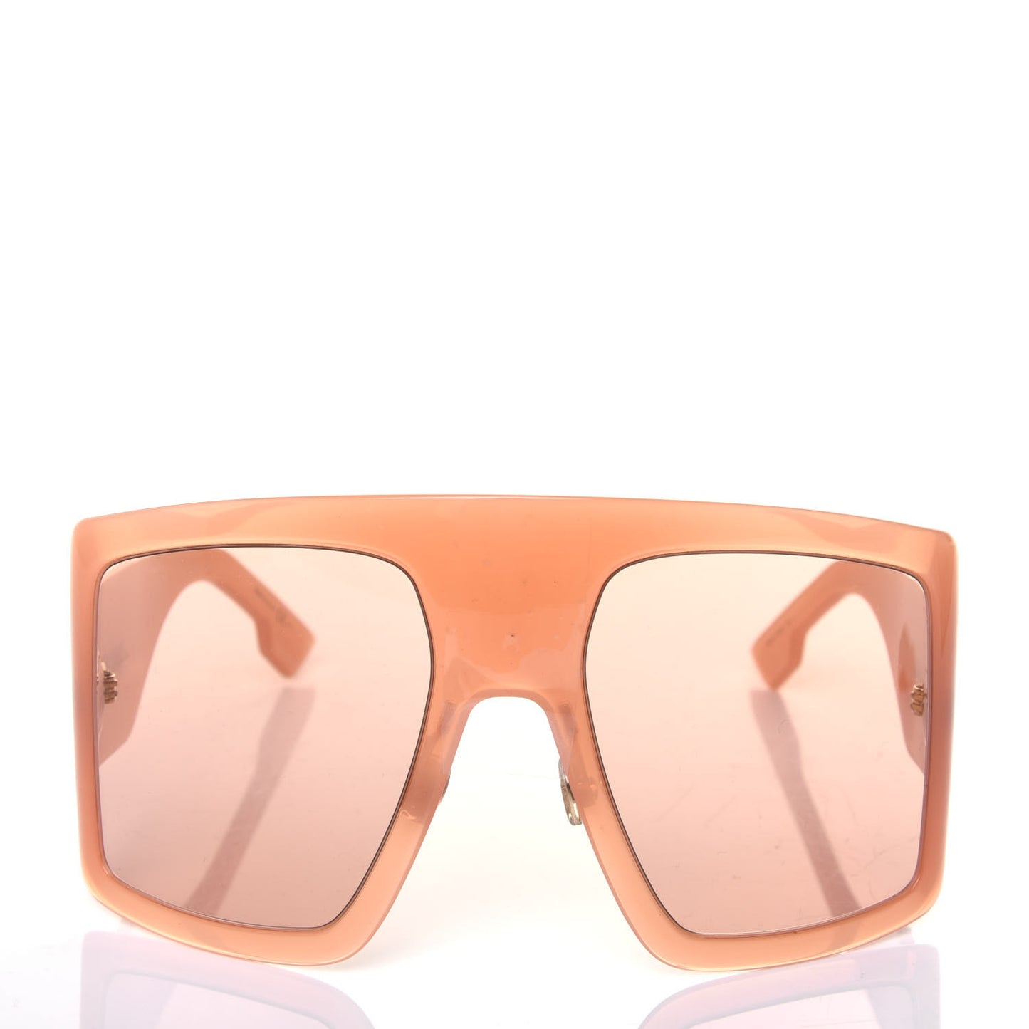So Light Shield Sunglasses Orange