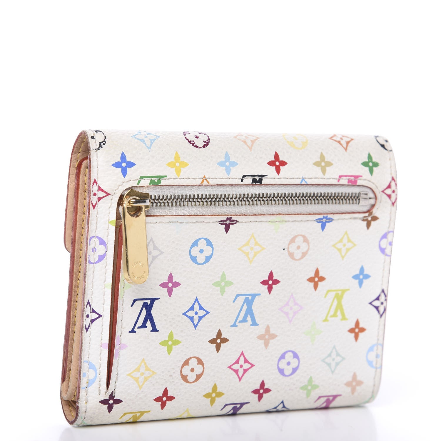 Louis Vuitton Monogram Multicolor Koala Wallet White 2 of 8