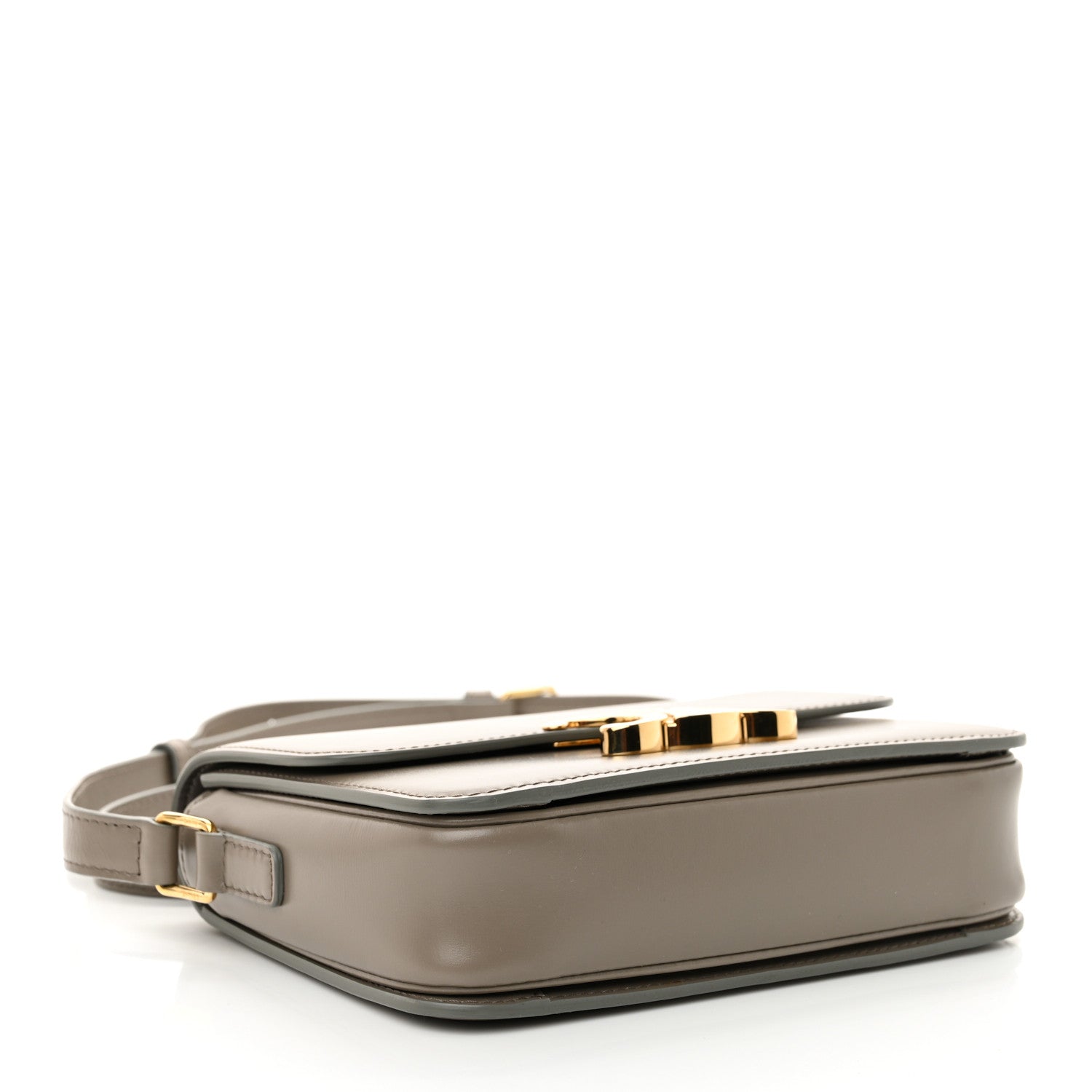 Celine Shiny Calfskin Teen Triomphe Pebble 4 of 13