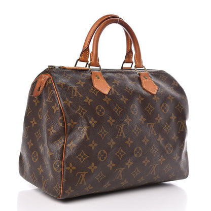 Louis Vuitton Monogram Speedy 30 3 of 14