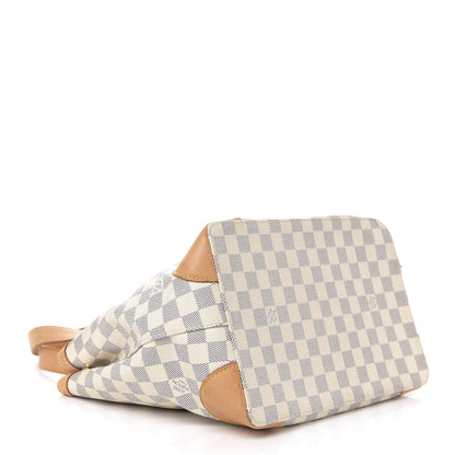 Louis Vuitton Damier Azur Hampstead PM 4 of 10