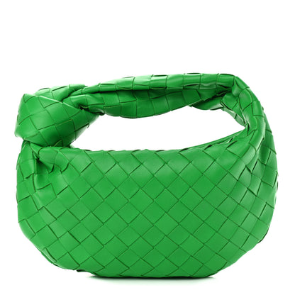 Bottega Veneta Nappa Intrecciato Mini Jodie Parakeet 1 of 10