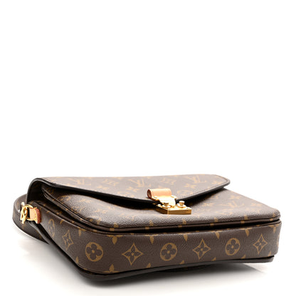 Louis Vuitton Monogram Pochette Metis 5 of 10